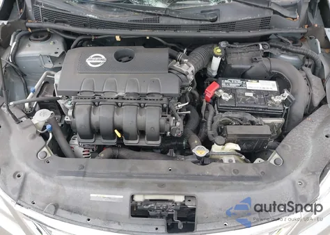 2014 Nissan Sentra Sv from USA, damaged, VIN 3N1AB7AP2EL675994